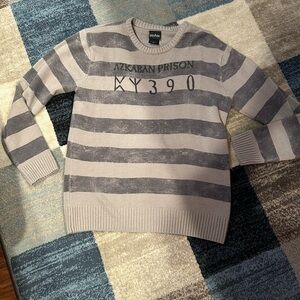 Harry Potter Striped Sweater
